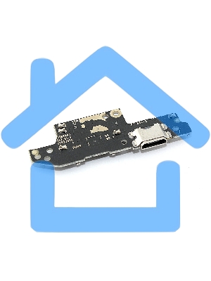 Плата разъема питания с микрофоном для Xiaomi Redmi 9A orig