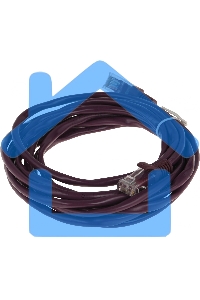 Патч-корд UTP Cablexpert кат.5e, 3м, литой, многожильный, фиолетовый