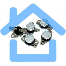 Термостат биметаллический KSD301 10А/130 С нормально разомкнутый 5 шт Термостат биметаллический KSD301 10А/130 С нормально разомкнутый 5 шт