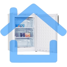 Морозильная камера Hansa FZ138.3, белый, 80л, 2 ящика