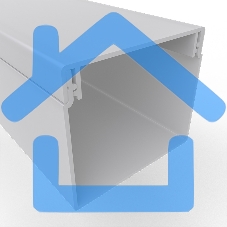 Кабель-канал 12х12 мм белый (140 м/уп.) Rexant