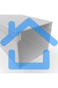 Кабель-канал 12х12 мм белый (140 м/уп.) Rexant