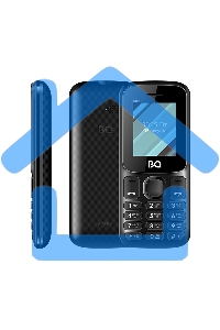 Мобильный телефон BQ 1848 Step+ красный/черный