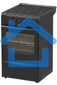 Плита электрическая Darina 1B EC 331 606 At антрацит/черный, конфорок 3 шт, духовка 50 л, 50 см x 85 см x 56 см