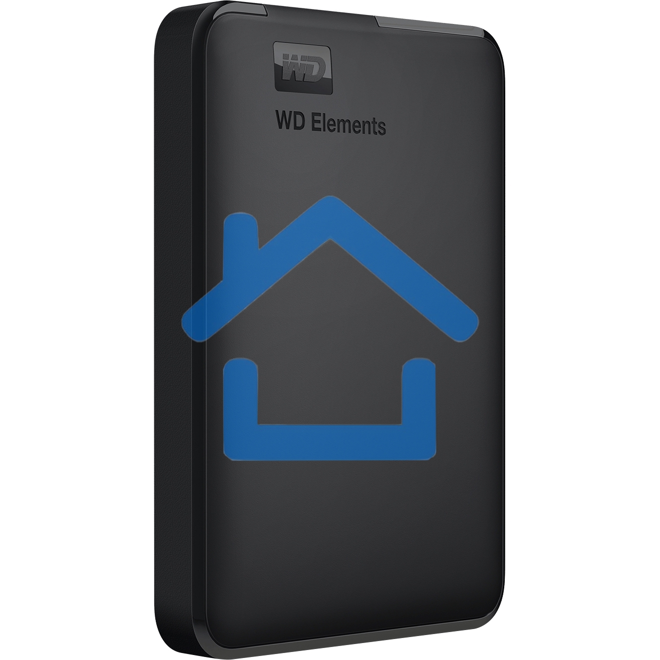Внешний жесткий диск HDD WD 1Tb Original USB 3.0 WDBUZG0010BBK-WESN Elements Portable 2.5