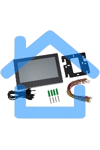 Цветной монитор видеодомофона 7
