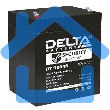 Батарея Delta DT 12045 (12V, 4.5Ah)
