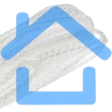 Шнур вязаный полипропиленовый Сибртех 93956 с сердечником, 3 мм, L20 м, 50-55 кгс Россия, белый