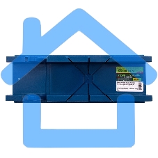 Стусло Сибртех 300 х 65 мм, пластиковое, 4 угла для запила