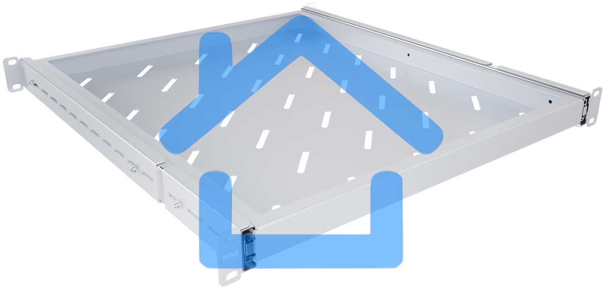 Полка выдвижная NTSS NTSS-MSKB-FS-800 1U нагр.:20кг. 19