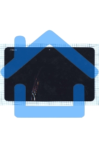 Модуль (матрица + тачскрин) для Asus Transformer Book T300 Chi WQHD черный 40Pin