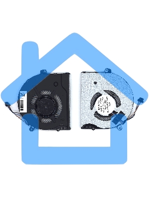 Вентилятор (кулер) для ноутбука HP Pavilion 15-CC