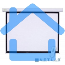 Экран Cactus 124.5x221см Motoscreen CS-PSM-124x221 16:9 настенно-потолочный рулонный белый (моторизованный привод)