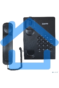 Телефон проводной SANYO RA-S204B черный