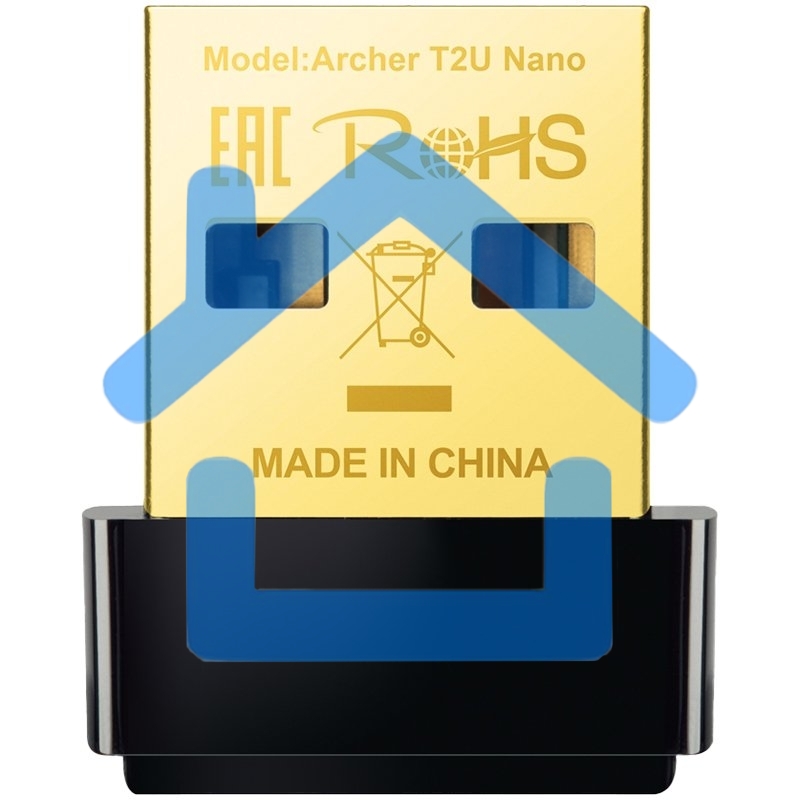 Адаптер TP-LINK Archer T2U NANO AC600 Nano Wi-Fi USB-адаптер