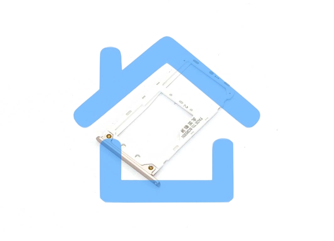 Лоток для SIM-карты Xiaomi Redmi Note 5 Pro золотой