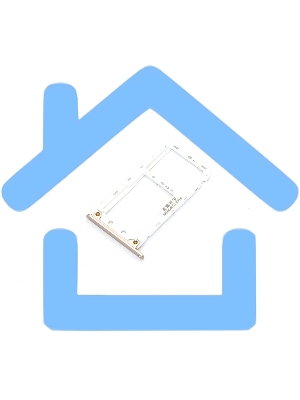 Лоток для SIM-карты Xiaomi Redmi Note 5 Pro золотой