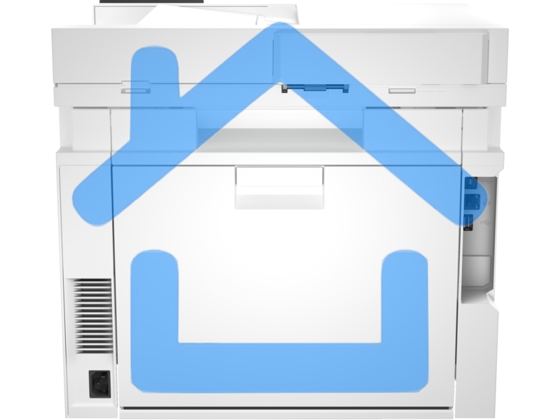 МФУ лазерный HP Color LaserJet Pro MFP 4303dw (5HH65A), A4, цветной, печ. 33 стр/мин., скан. до 44 изобр/мин. (ч/б) 35 изобр/мин. (цвет), 600x600 dpi (печать) 1200x1200 dpi (скан.), USB 2.0, Ethernet (RJ-45), Bluetooth