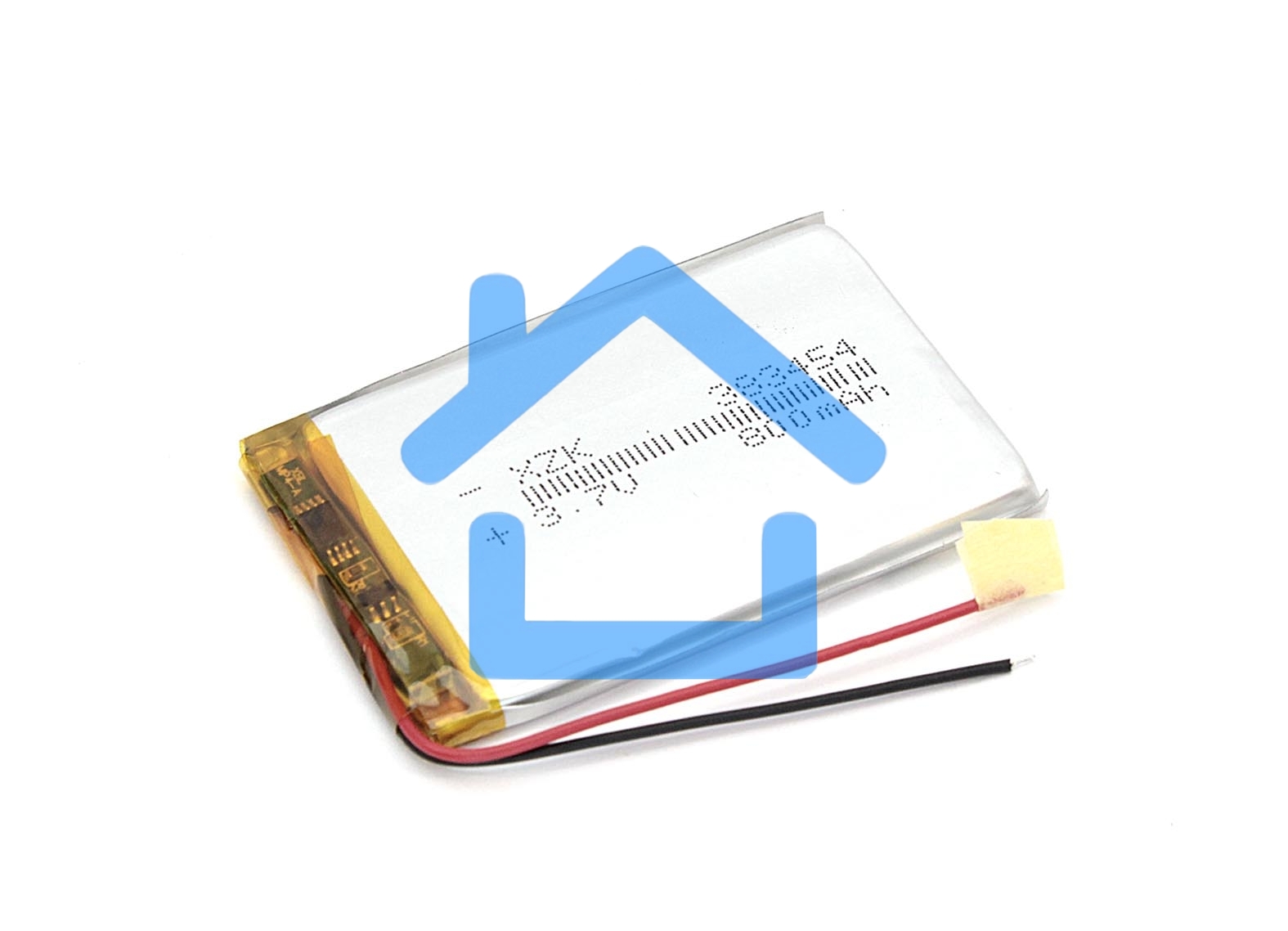 Аккумулятор Li-Pol (батарея) 3.8*34*54мм 2pin 3.7V/800mAh