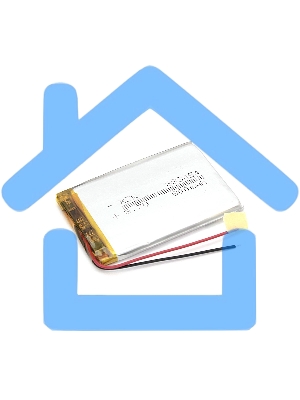 Аккумулятор Li-Pol (батарея) 3.8*34*54мм 2pin 3.7V/800mAh