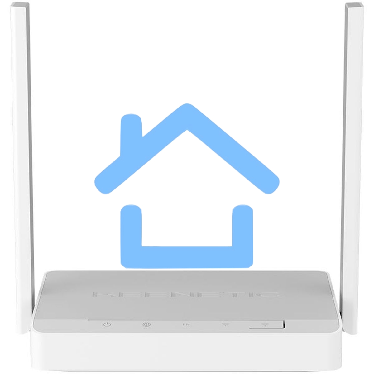 Интернет-центр Keenetic Extra (KN-1714) с Mesh Wi-Fi 5 AC1200, 4-портовым Smart-коммутатором и портом USB