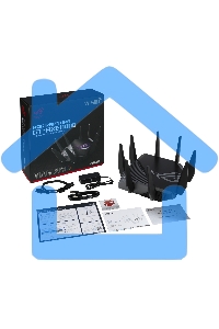 Роутер беспроводной Asus GT-AXE11000 100/1000/2500BASE-T