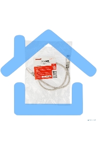 Пaтч-корд U/UTP Rexant, кат.5e, RJ45-RJ45, неэкранированный, LSZH серый, 0,5м