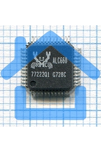 Микросхема ALC660