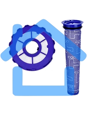 Комплект фильтров для пылесоса Dyson DC42 - 2 шт