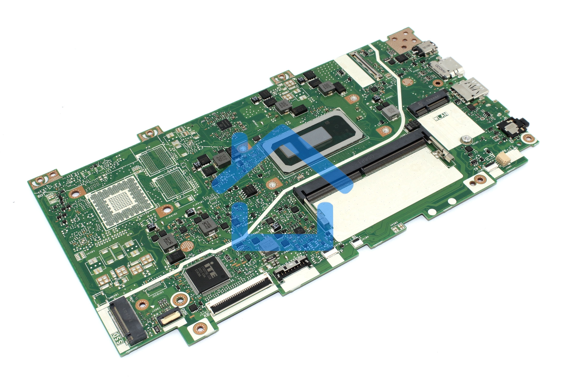 Материнская плата для Asus X412FA 4G/5405U 90NB0L90-R00091