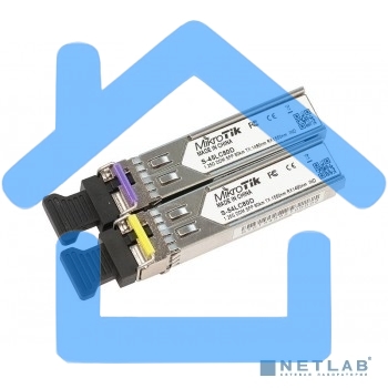 Трансивер SFP S-4554LC80D MIKROTIK
