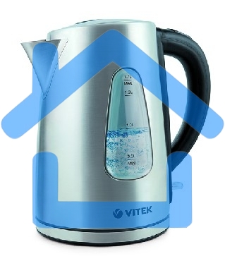 Чайник Vitek VT-7007 ST (нержавеющая сталь, 1,7 л, 2200 Вт)