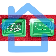 Чип ELP для OKI 9655 черный 22,5K (43837136) (Китай)