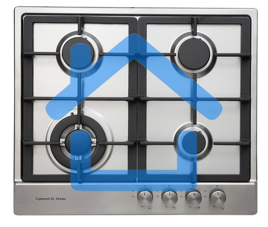 Газовая варочная панель Zigmund & Shtain GN 128.61 S