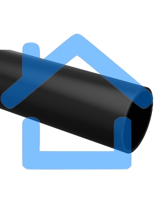 Труба гладкая жесткая ПНД d25мм черный (уп.100м) ИЭК CTR10-025-K02-100-1