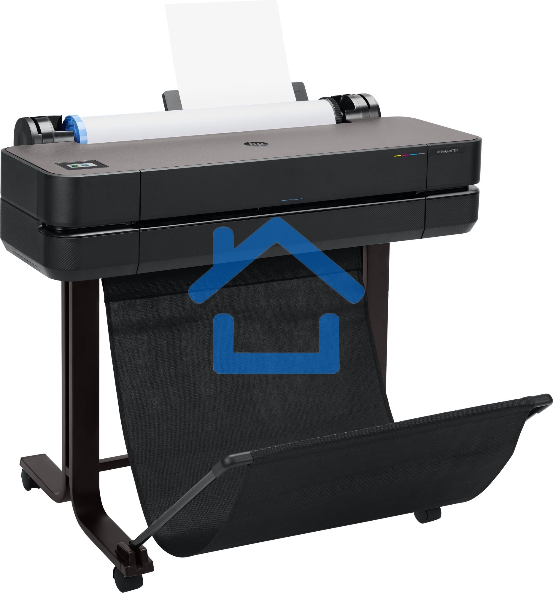 Плоттер струйный HP Designjet T630, A1, цветной, 24