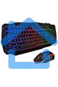Игровой комплект клавиатура+мышь SVEN GS-9100 Игровой набор клавиатура+мышь SVEN GS-9100