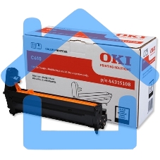 Барабан Oki черный для C610 20K