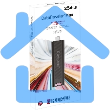 Флешка USB Kingston 256 Gb USB 3.2 Gen 2 DataTraveler Max, Type-C