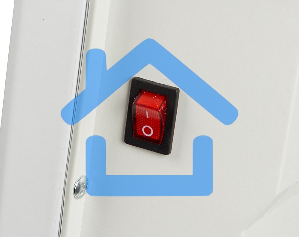 Конвектор Ресанта ОК-1500Е белый, 1500 Вт, 15 м2, термостат, дисплей