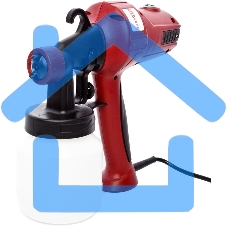 Краскораспылитель электрический RedVerg RD-PS400