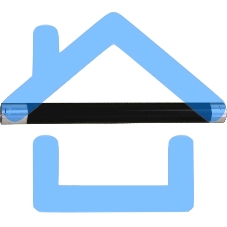 Вал тефлон. Ricoh Aficio 1013 (o) 