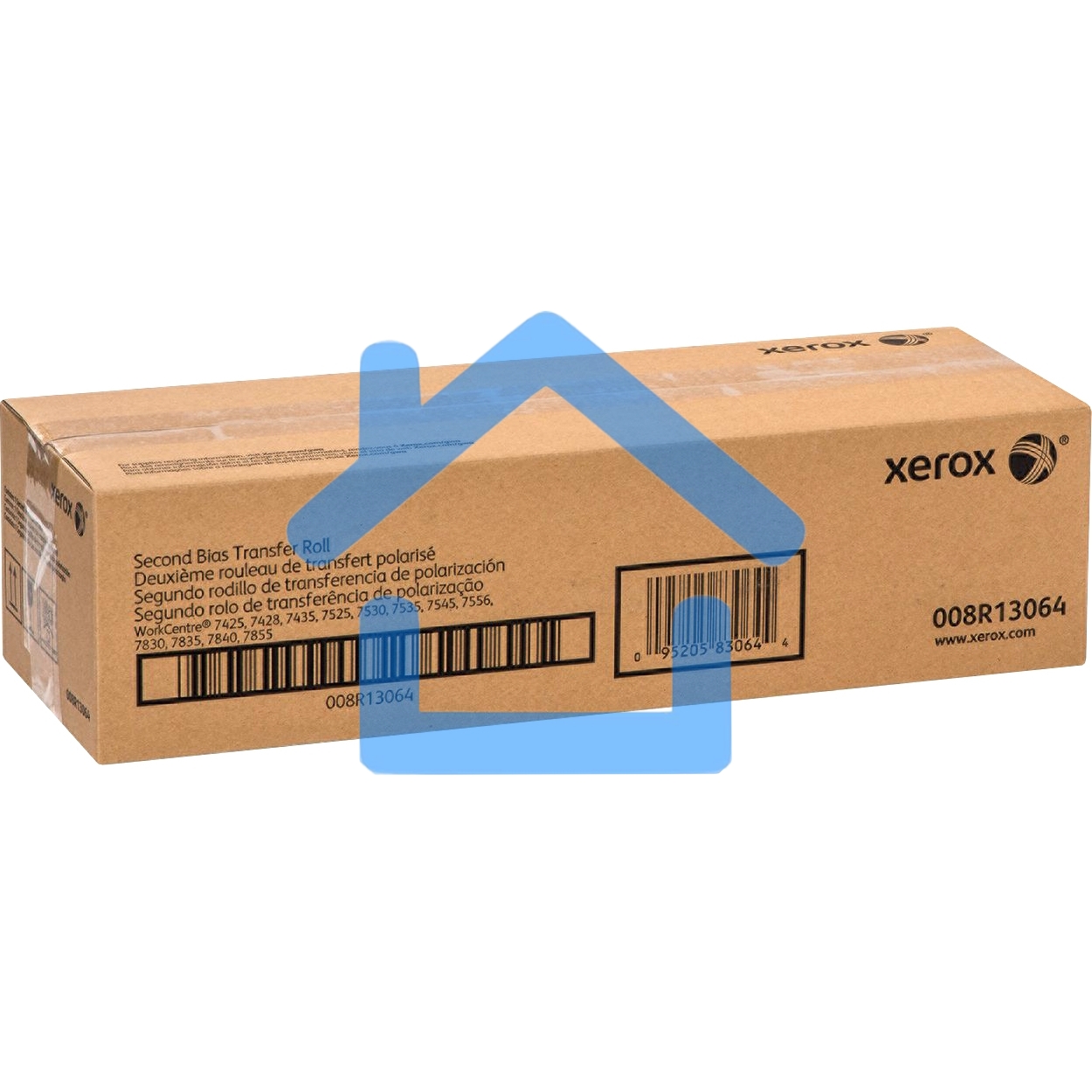 Узел ролика 2-го переноса (200K) XEROX WC 74xx