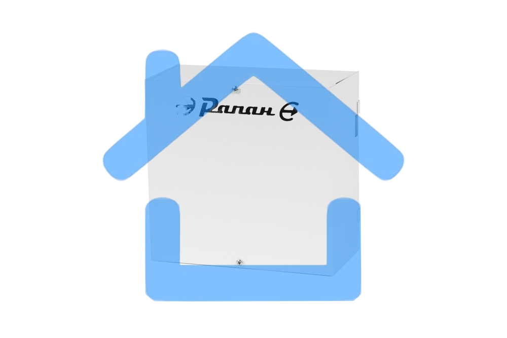 Источник вторичного электропитания Рапан-20 мет 12В 2А под АКБ 7А·ч