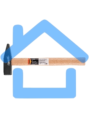 Молоток слесарный, 700 г, квадратный боек, деревянная рукоятка Sparta