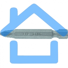 Набор бит СИБРТЕХ 11260ph2x90 сталь crmo 5шт