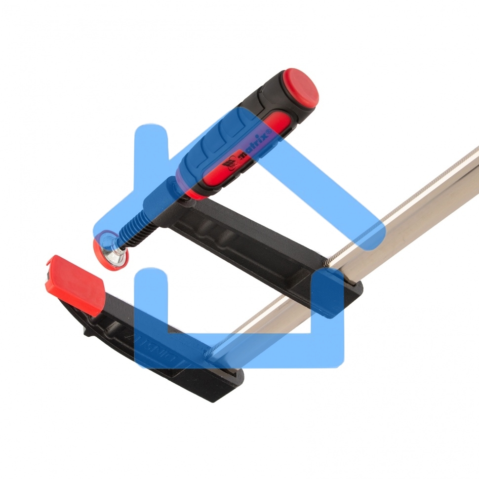 Струбцина F-образная Matrix, усиленная, 800 х 120 х 900 мм