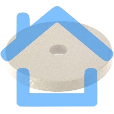 Круг полировальный из натурального войлока Matrix, 175х20х32 мм