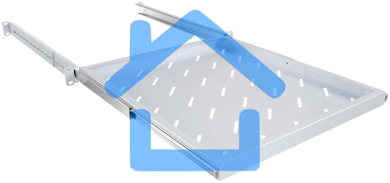 Полка выдвижная NTSS NTSS-MSKB-FS-800 1U нагр.:20кг. 19