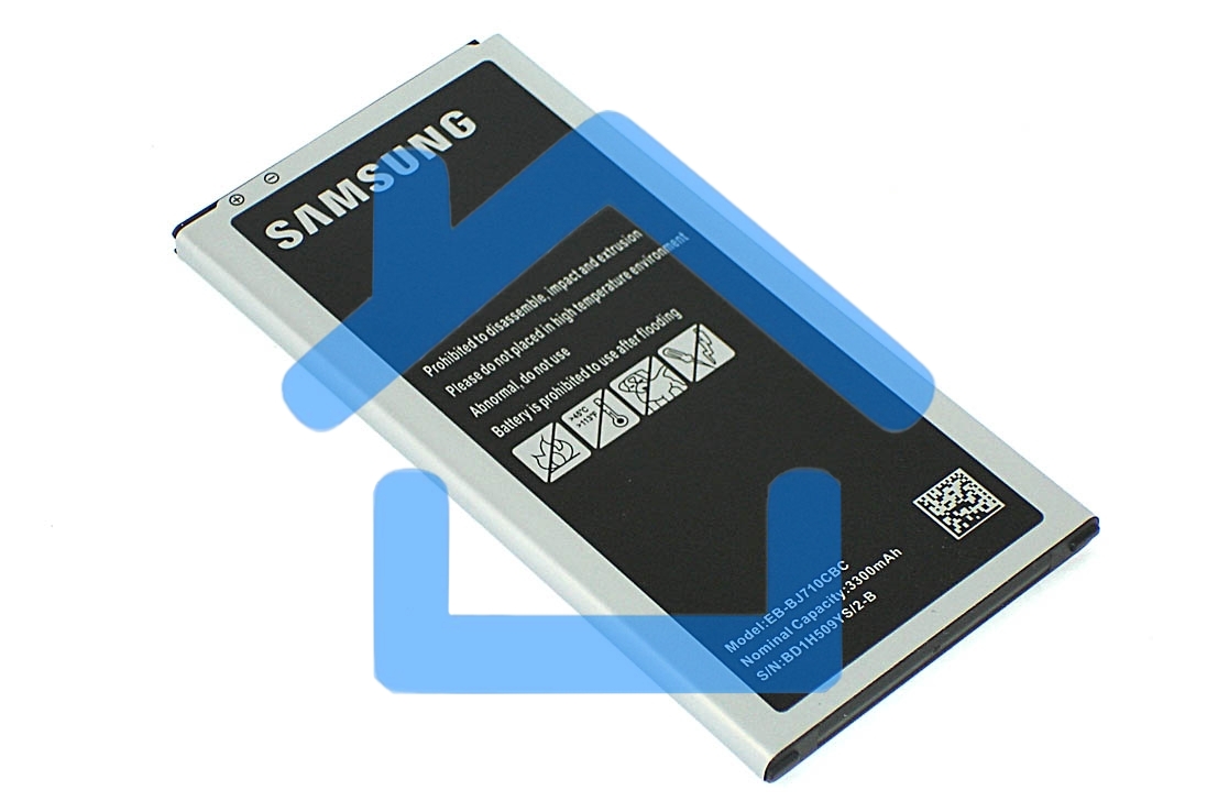 Аккумуляторная батарея EB-BJ710CBC для Samsung Galaxy J7 2016 (SM-J710F) 12.71Wh